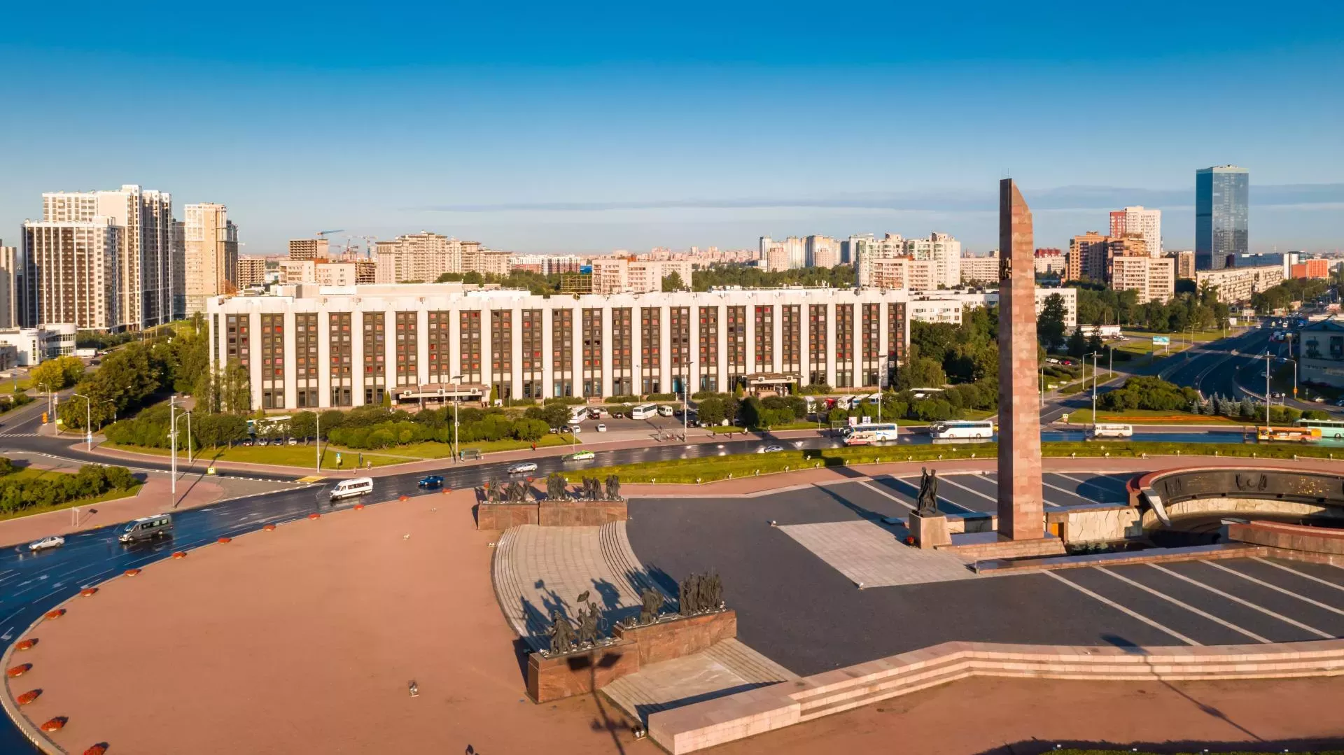 Cosmos Saint-Petersburg Pulkovskaya Hotel