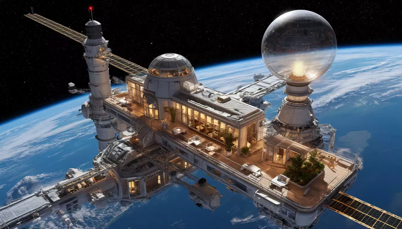 Cosmos Orbital Station