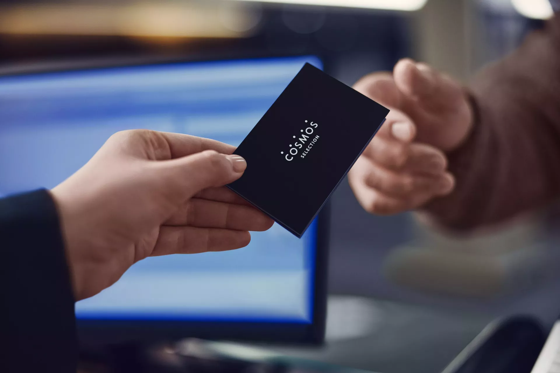 Сертификаты на проживание в отелях Cosmos