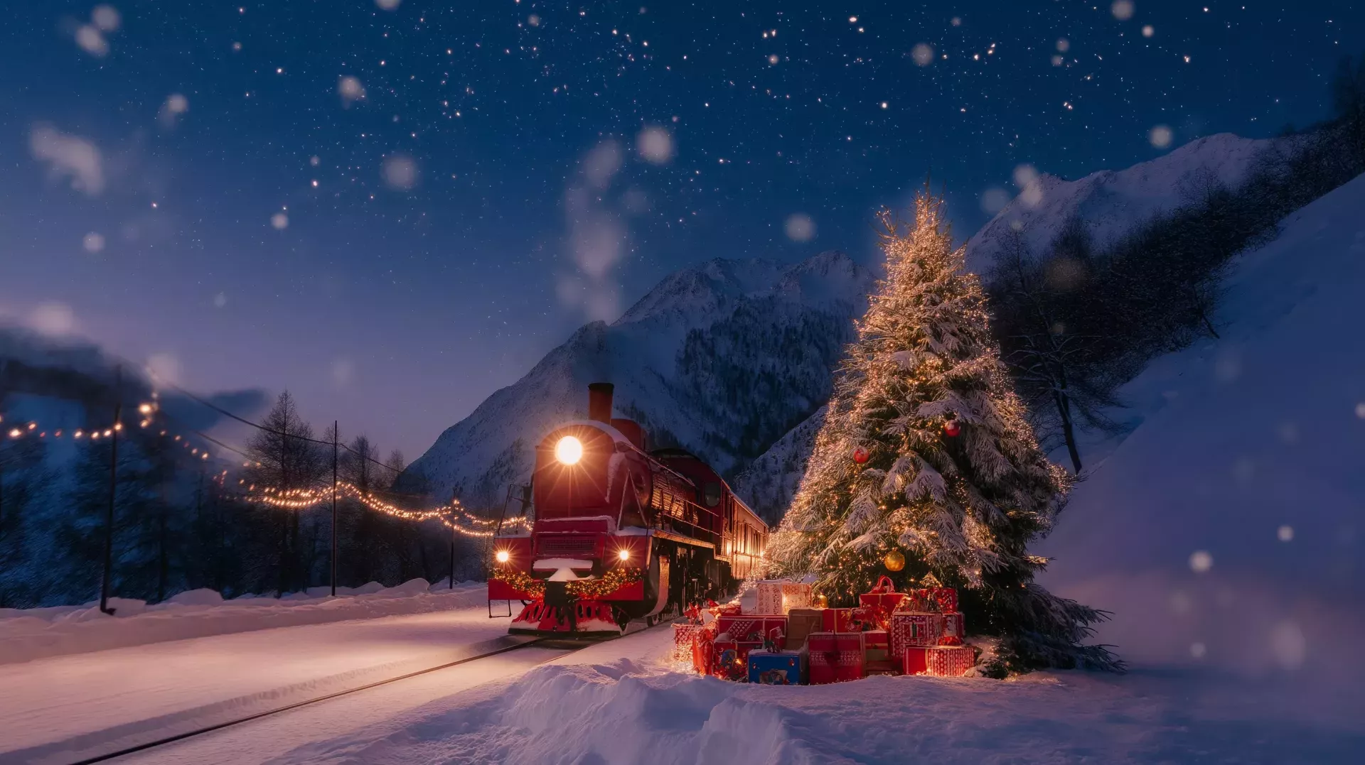 Волшебный экспресс! Встречайте Новый год в сети отелей Cosmos!